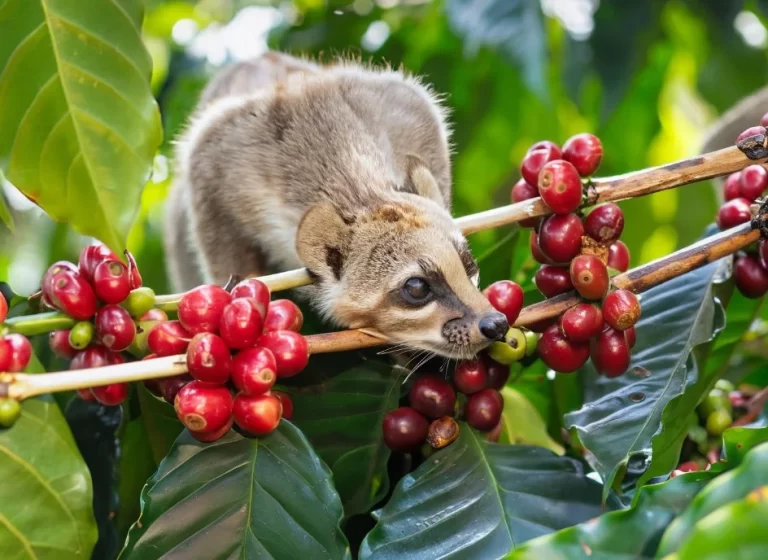 Proses pembuatan kopi luwak kopi unik dan mahal