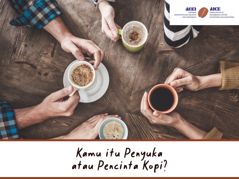 Kamu itu Penyuka atau Pencinta Kopi