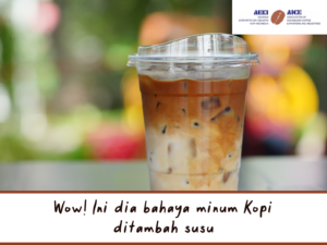 Wow! Ini dia bahaya minum Kopi ditambah susu